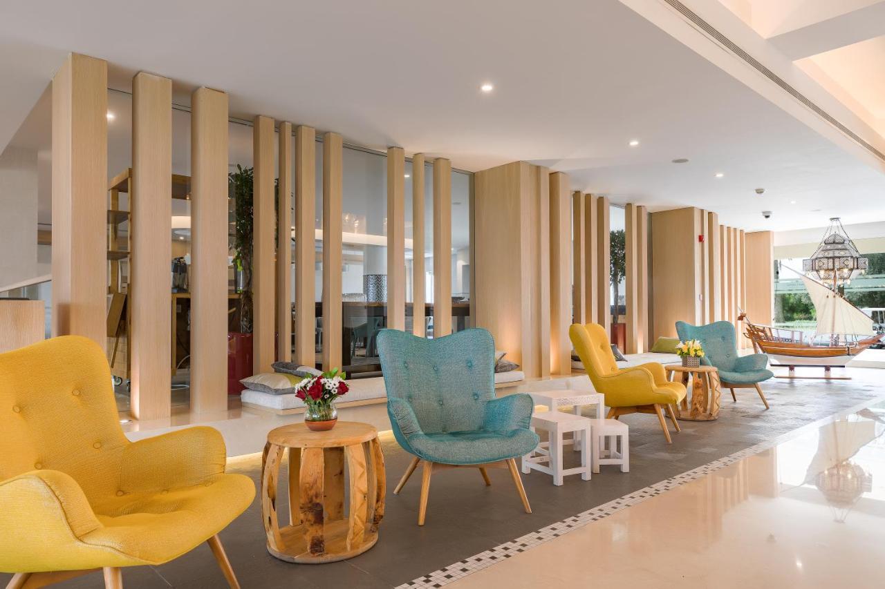 Sealine Beach, A Murwab Resort Mesaieed Exterior foto Lobby