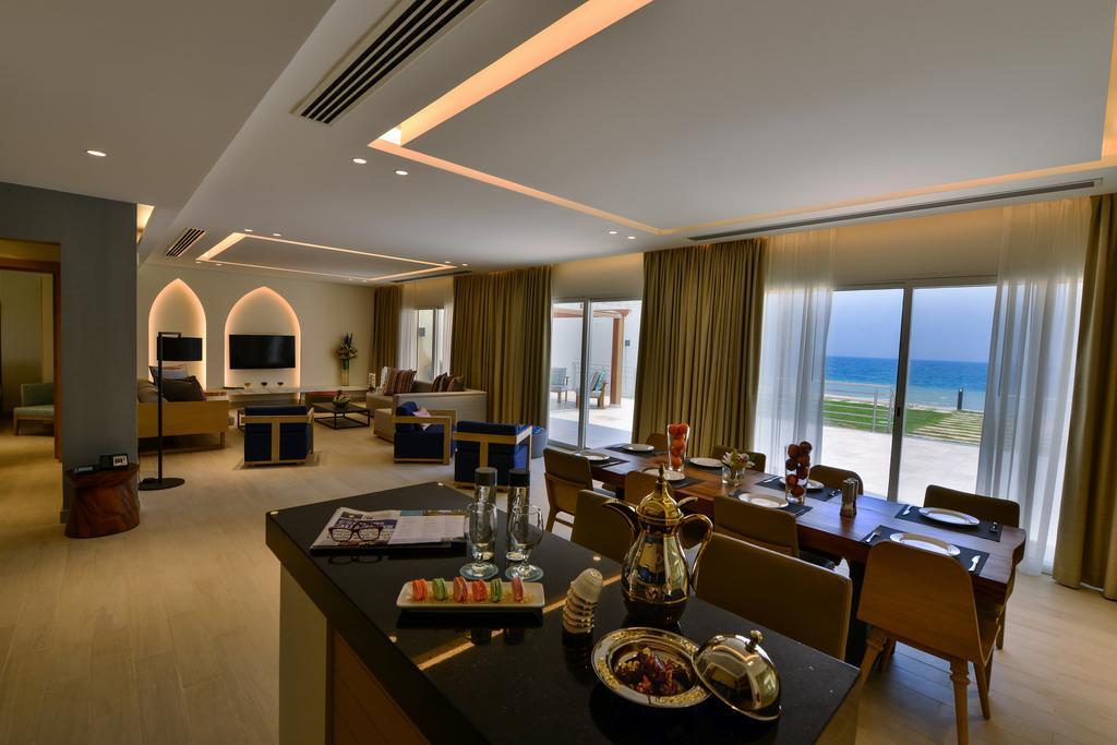 Sealine Beach, A Murwab Resort Mesaieed Exterior foto The interior of a suite at the Ritz-Carlton, Sharm El Sheikh